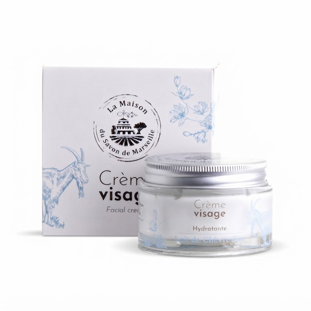 CREMA FACIAL 50ML LECHE DE CABRA BIO