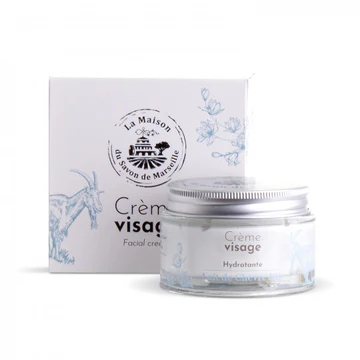 CREMA FACIAL 50ml LECHE DE CABRA BIO