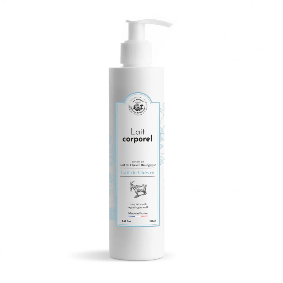 LECHE CORPORAL 250ML LECHE DE CABRA