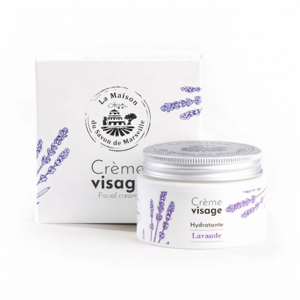 CREMA FACIAL 50ML LAVANDA