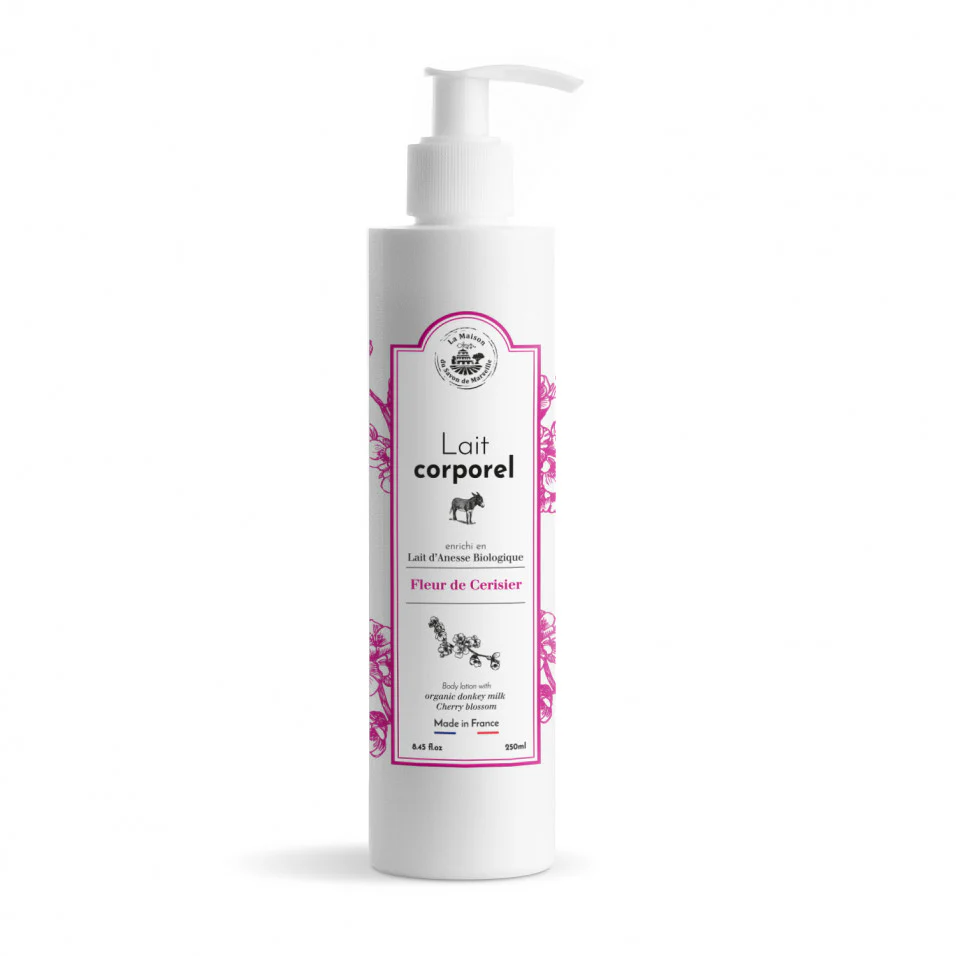 LECHE CORPORAL  FLOR DE CEREZO