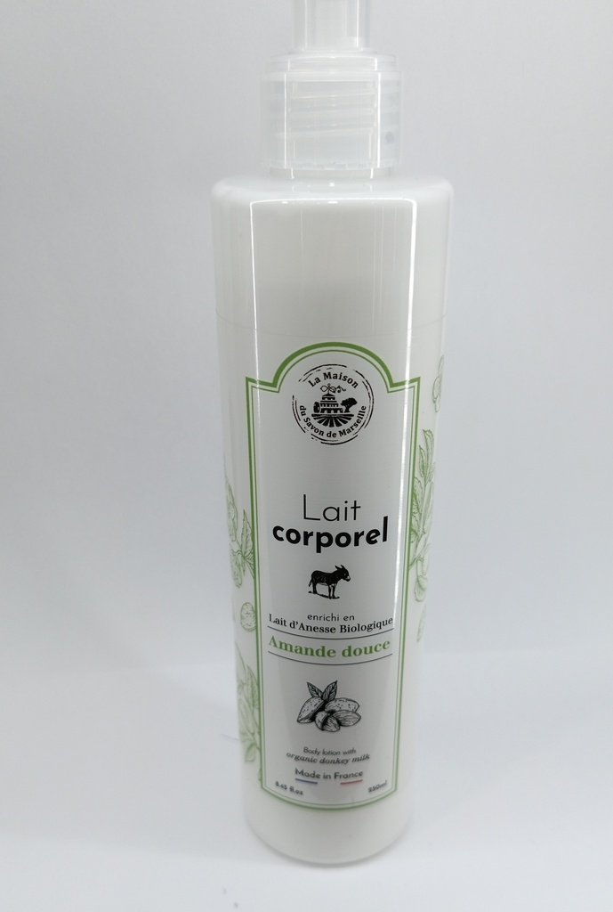 LECHE CORPORAL  - ALMENDRA