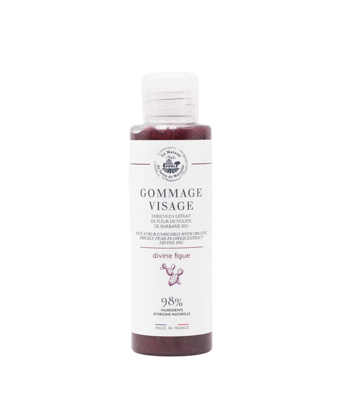 EXFOLIANTE FACIAL 100ML - HIGO CHUMBO