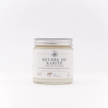 MANTECA DE KARITÉ  - LECHE DE BURRA 120 ML