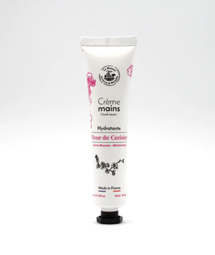 CREMA DE MANOS TUBO 30ml FLOR DE CEREZO