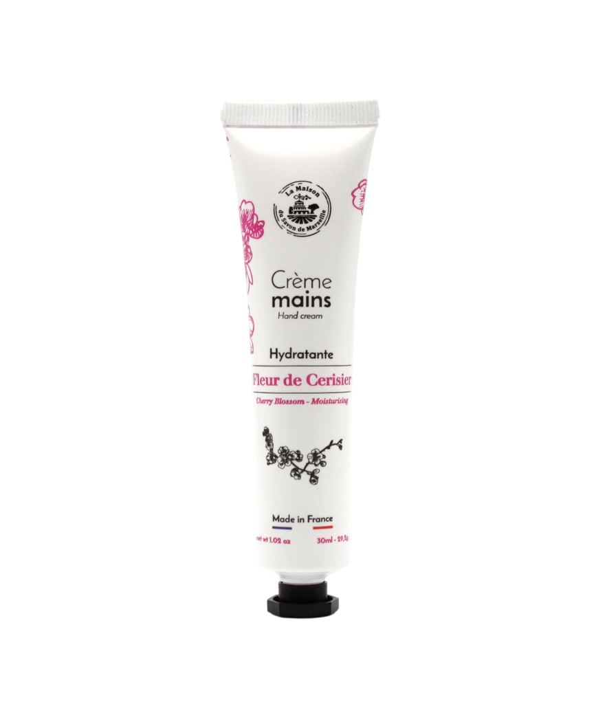 CREMA DE MANOS TUBO 30ml FLOR DE CEREZO