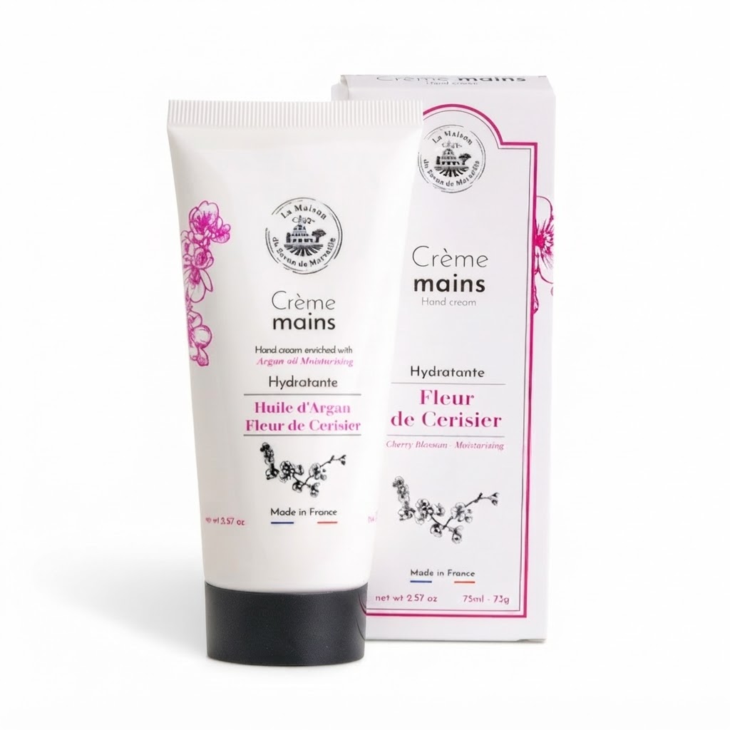 CREMA DE MANOS TUBO 75ML FLOR DE CEREZO