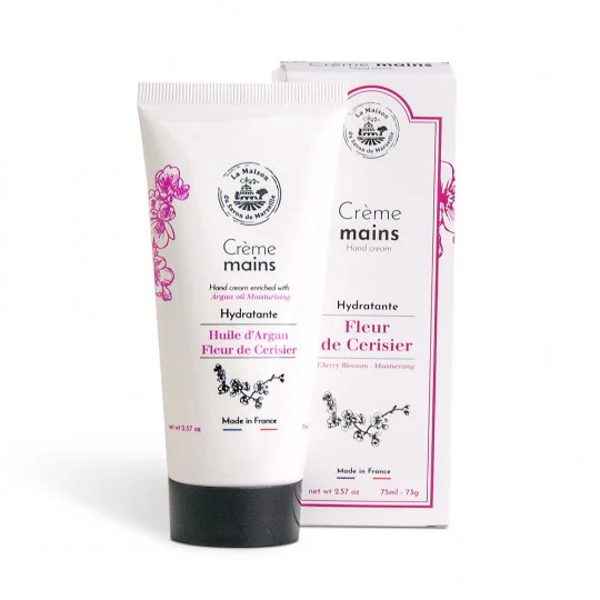 CREMA DE MANOS TUBO 75ml FLOR DE CEREZO