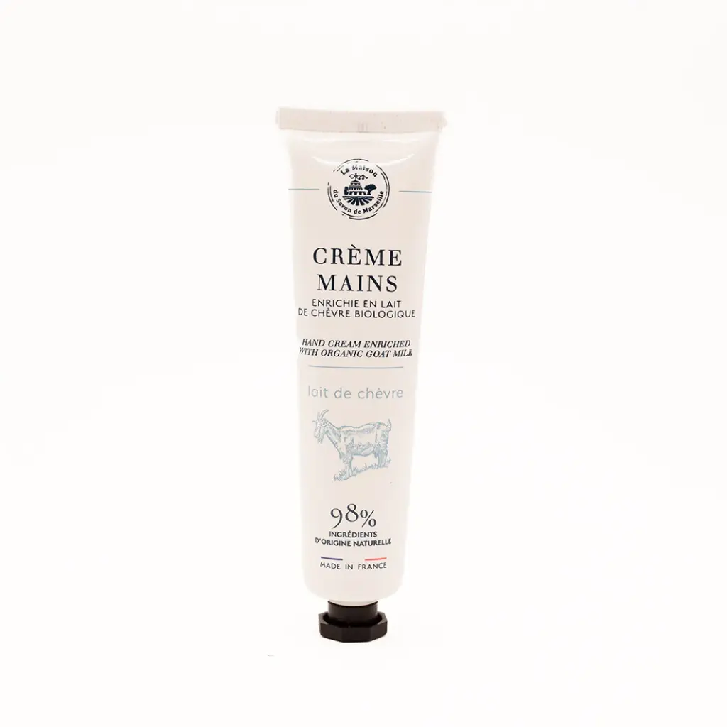 CREMA DE MANOS 30ML - LECHE DE CABRA