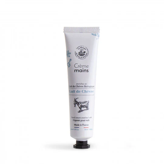 CREMA DE MANOS 30ML LECHE DE CABRA