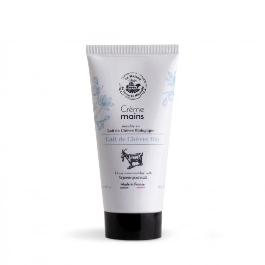 CREMA DE MANOS 75ML LECHE DE CABRA