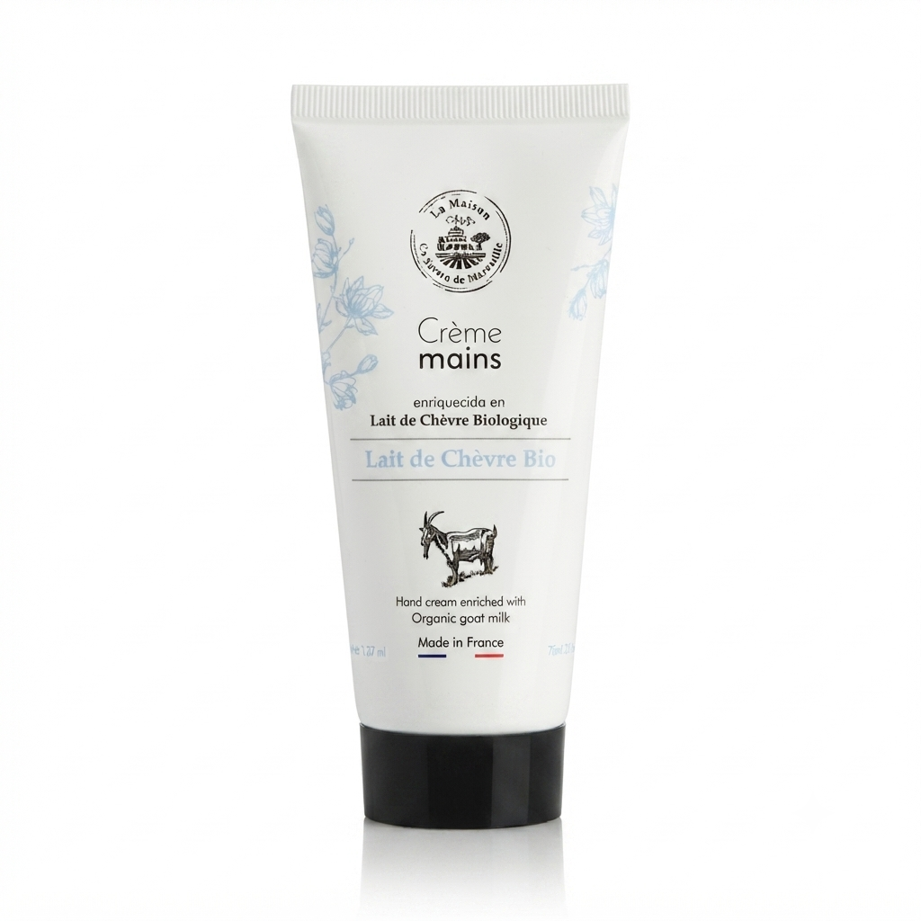 CREMA DE MANOS 75ML LECHE DE CABRA
