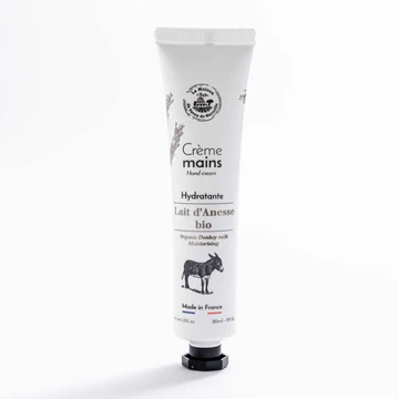 CREMA DE MANOS TUBO 30ml LECHE DE BURRA