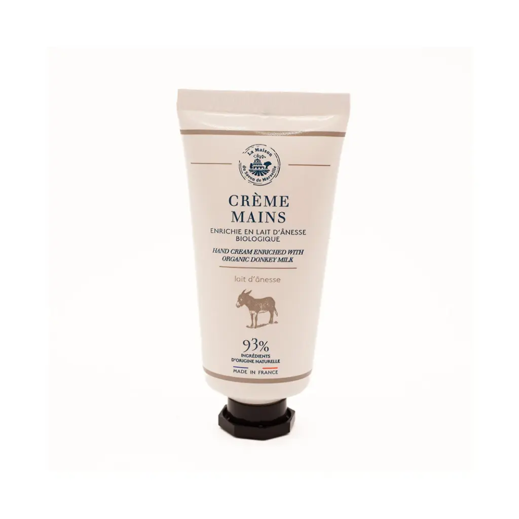 CREMA DE MANOS TUBO 30ml LECHE DE BURRA