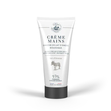 CREMA DE MANOS TUBO 75ml LECHE DE BURRA