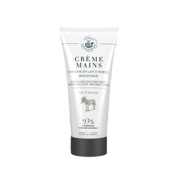 CREMA DE MANOS TUBO 75ml LECHE DE BURRA
