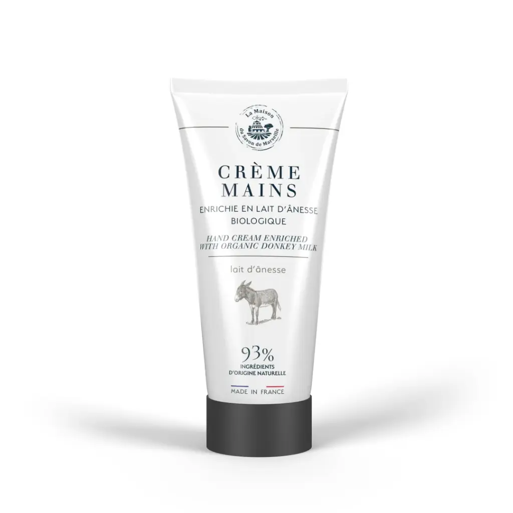 CREMA DE MANOS TUBO 75ml LECHE DE BURRA