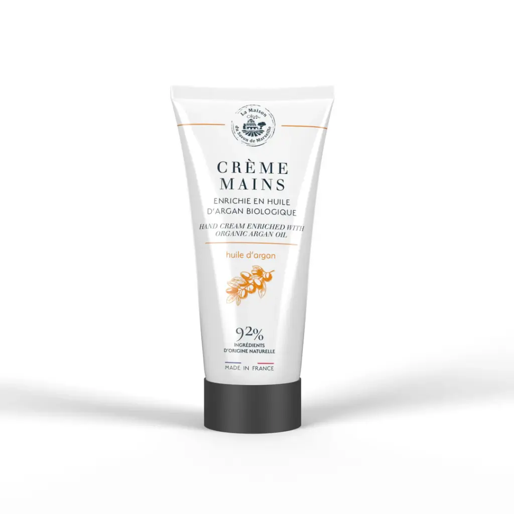 CREMA DE MANOS 75ml  DE ACEITE DE ARGÁN
