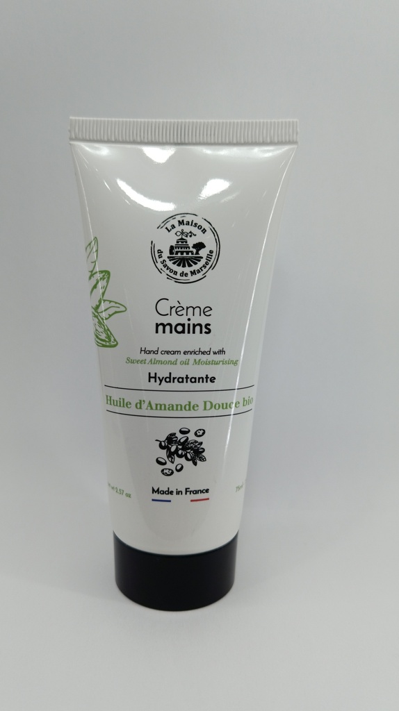 CREMA DE MANOS 75ML - ALMENDRA