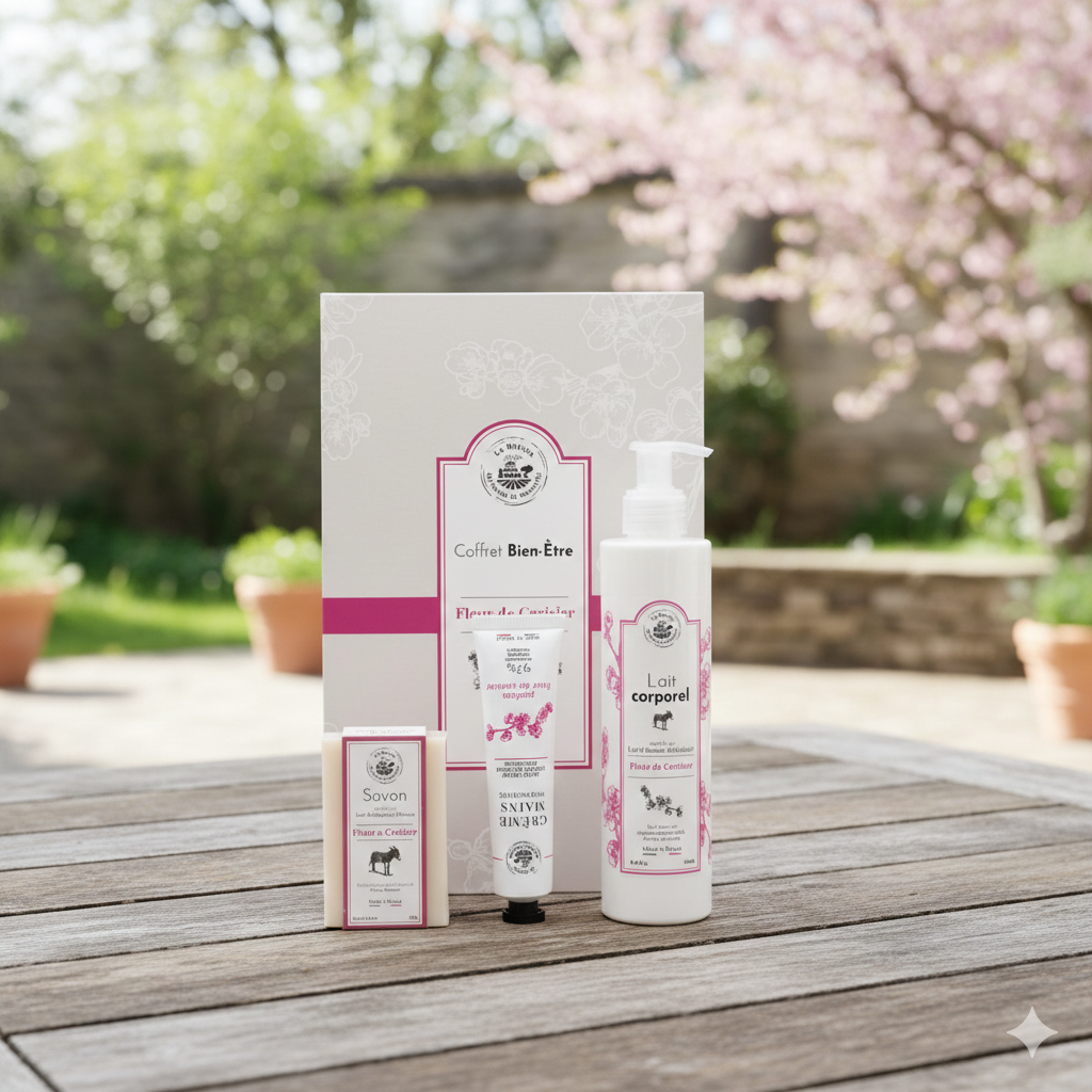 COFRE BIENESTAR - FLOR DE CEREZO