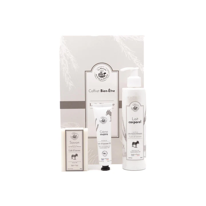 COFRE BIENESTAR - LECHE DE BURRA