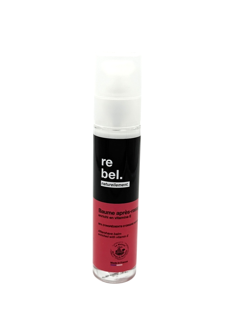 BÁLSAMO PARA DESPUÉS DEL AFEITADO 50ml - REBEL. 