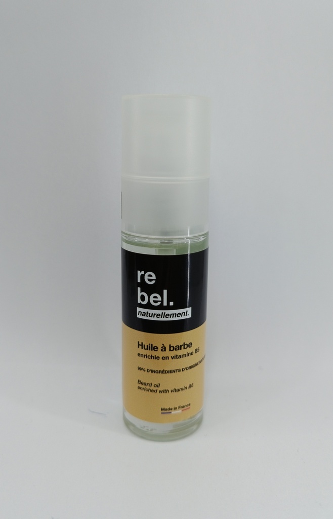 ACEITE BARBA 30ML - REBEL