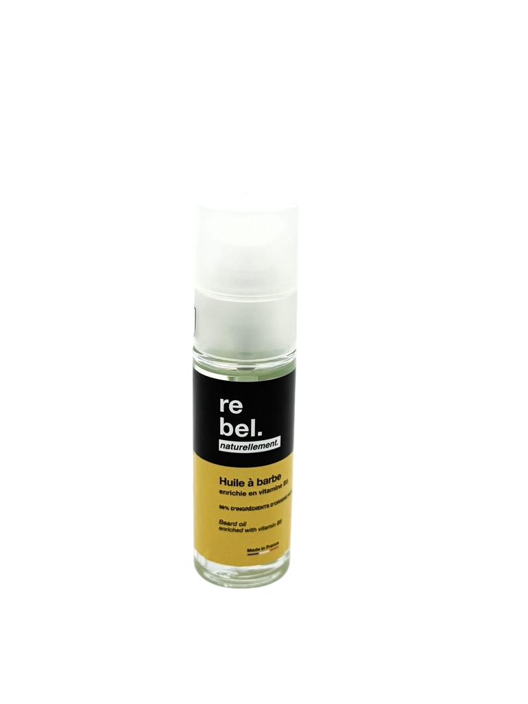 ACEITE BARBA 30ML - REBEL