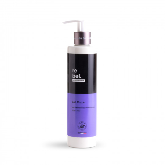 LECHE CORPORAL 250ml - REBEL