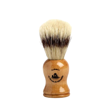 BROCHA DE AFEITAR DE MADERA