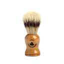 BROCHA DE AFEITAR DE MADERA