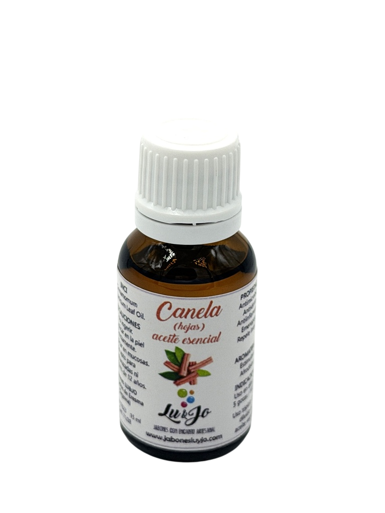 ACEITE ESENCIAL DE CANELA (HOJA) 15 ML