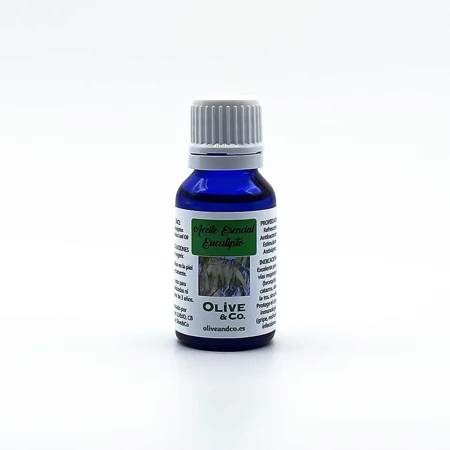 ACEITE ESENCIAL DE EUCALIPTO CRUDO 15 ML