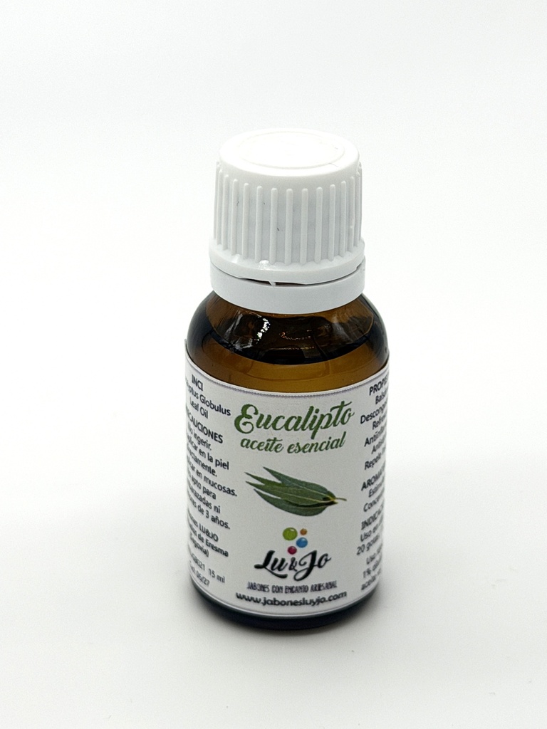 ACEITE ESENCIAL DE EUCALIPTO CRUDO 15 ML
