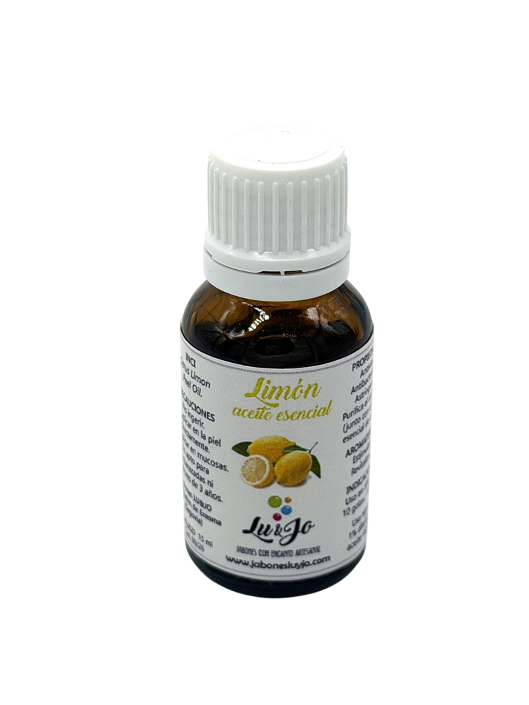 ACEITE ESENCIAL DE LIMÓN 15 ML 