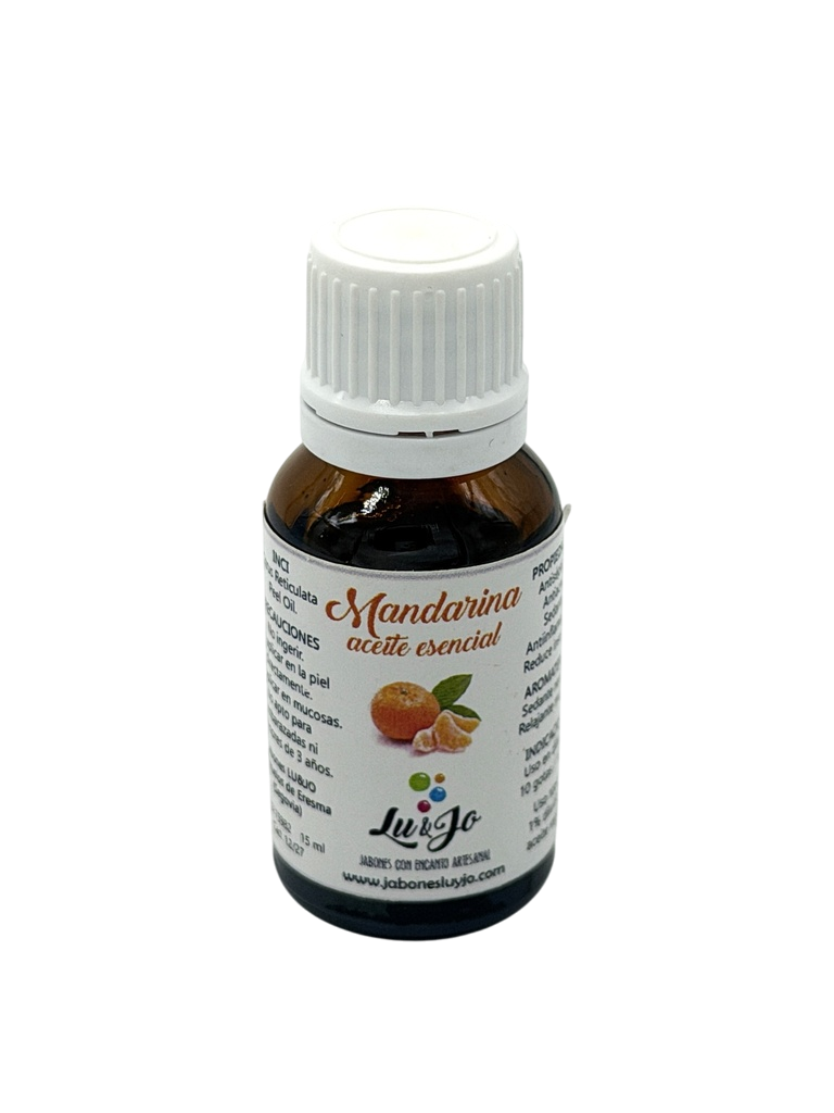 ACEITE ESENCIAL DE MANDARINA 15 ML 