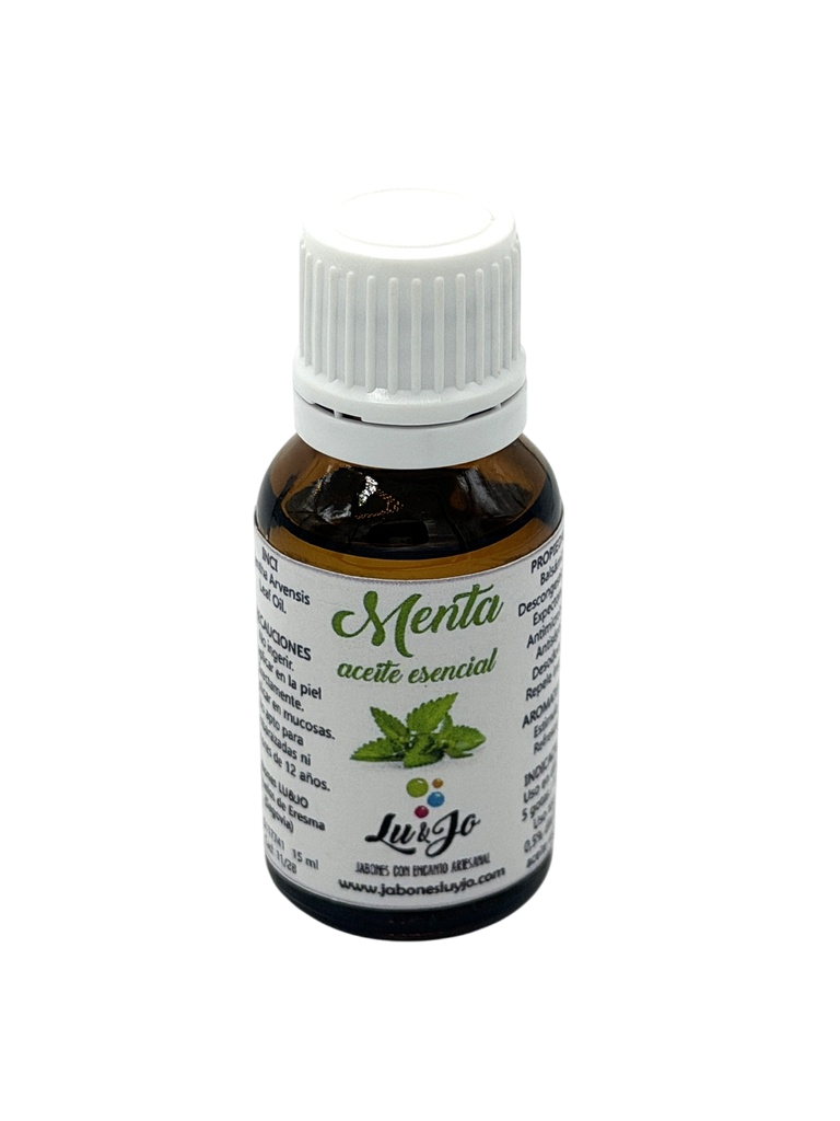 ACEITE ESENCIAL DE MENTA 15 ML