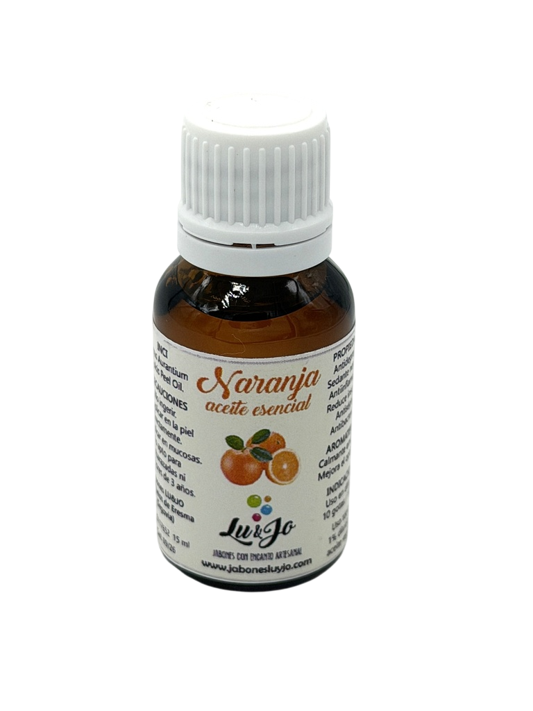 ACEITE ESENCIAL DE NARANJA 15 ML