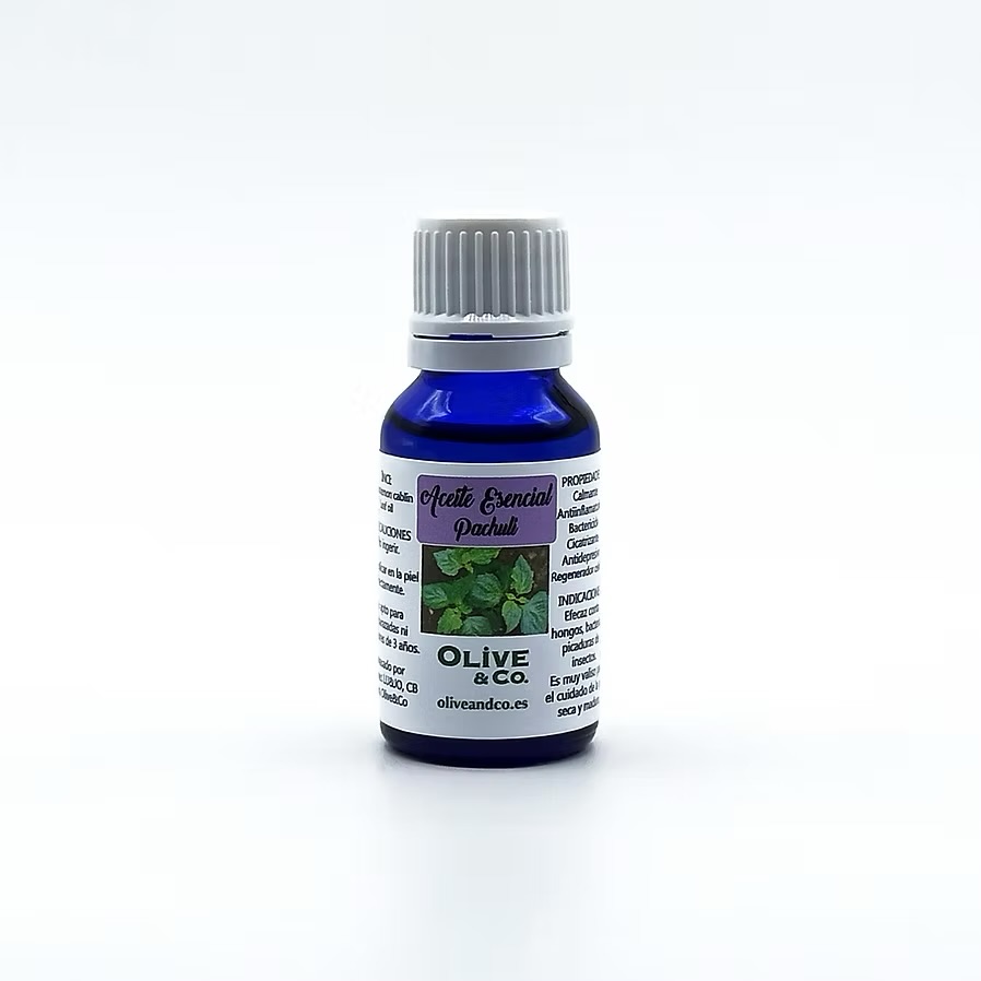 ACEITE ESENCIAL DE PACHULÍ 15 ML
