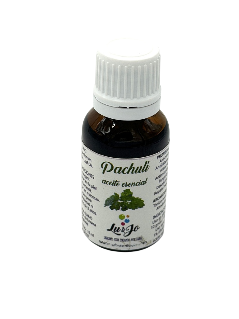 ACEITE ESENCIAL DE PACHULÍ 15 ML