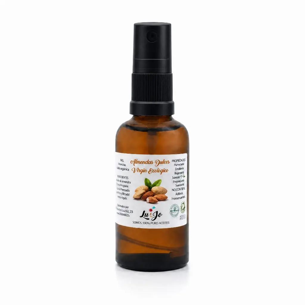 ACEITE DE ALMENDRAS  ECOLÓGICO 30 ML