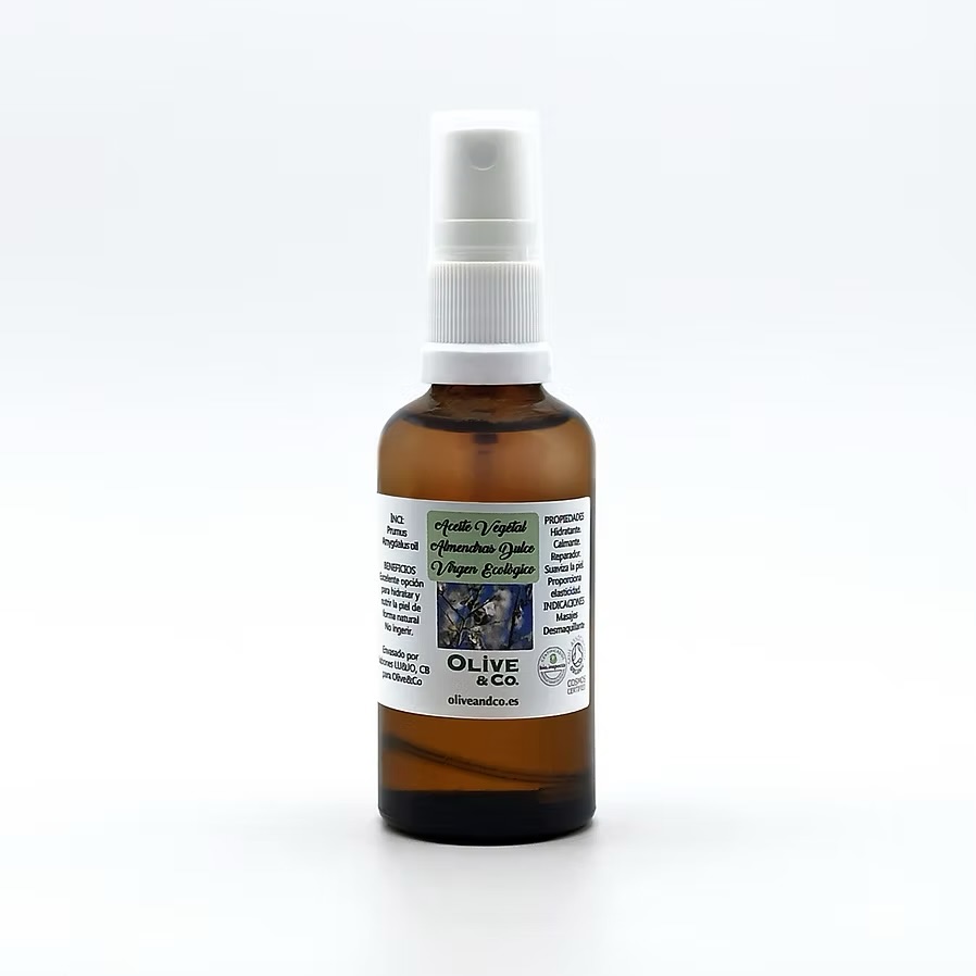 ACEITE DE ALMENDRAS  ECOLÓGICO 30 ML