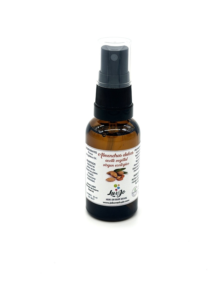 ACEITE DE ALMENDRAS 1ª PRESIÓN ECOLÓGICO 30 ML