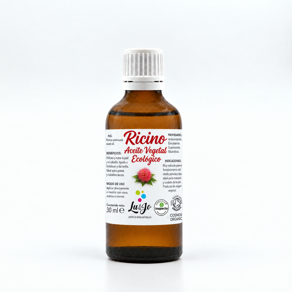 ACEITE DE RICINO ECOLÓGICO 30 ML