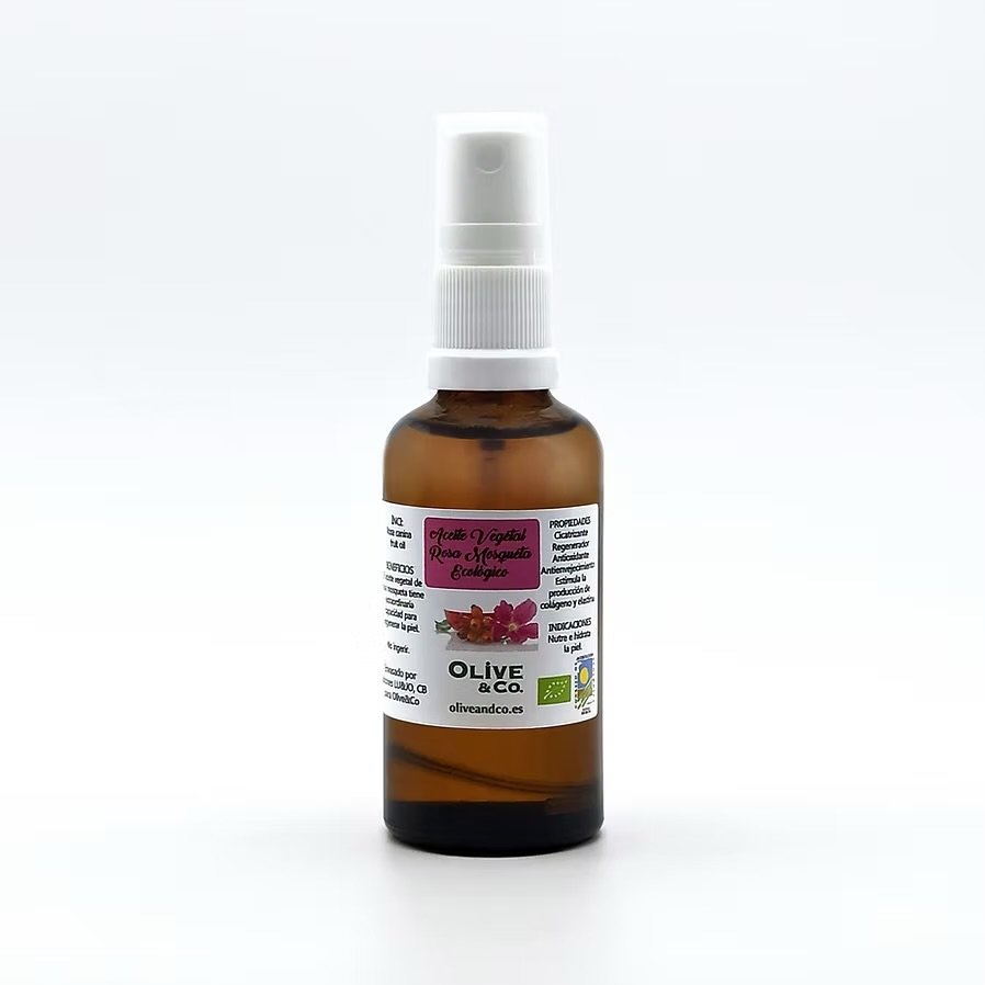 ACEITE DE ROSA MOSQUETA ECOLÓGICO 30 ML