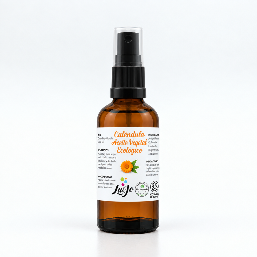 ACEITE DE CALÉNDULA ECOLÓGICO 30 ML
