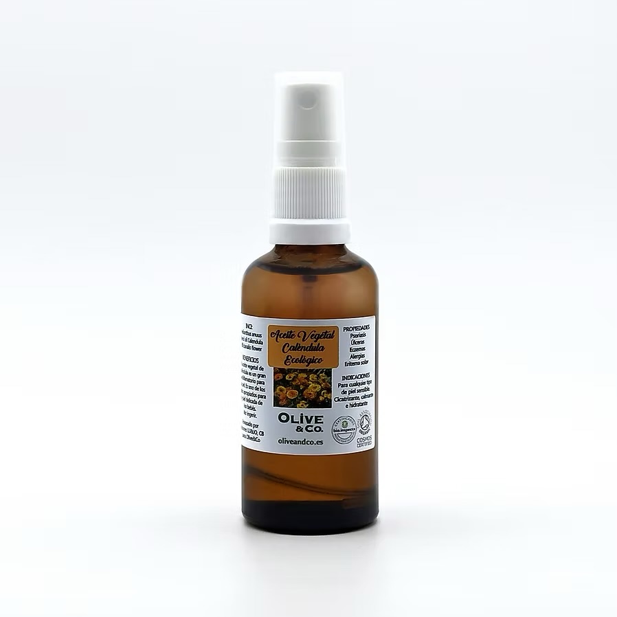 ACEITE DE CALÉNDULA ECOLÓGICO 30 ML