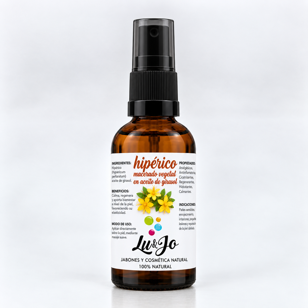 ACEITE DE HIPÉRICO 30 ML