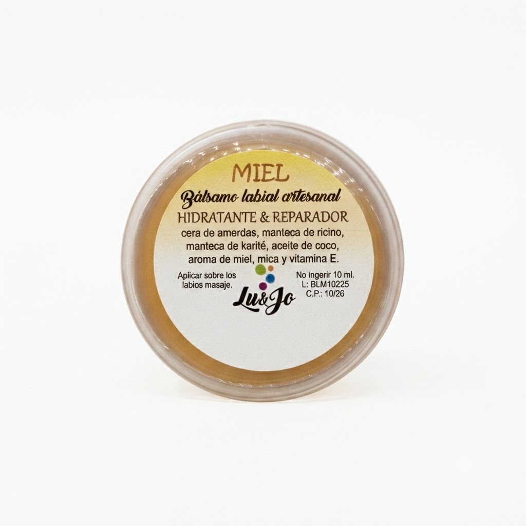 BÁLSAMO LABIAL MIEL