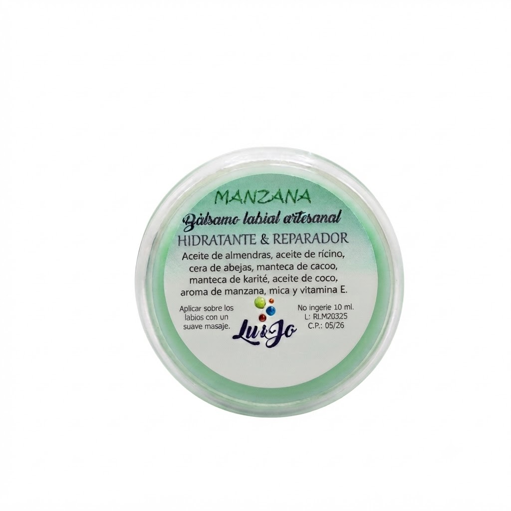 BÁLSAMO LABIAL MANZANA